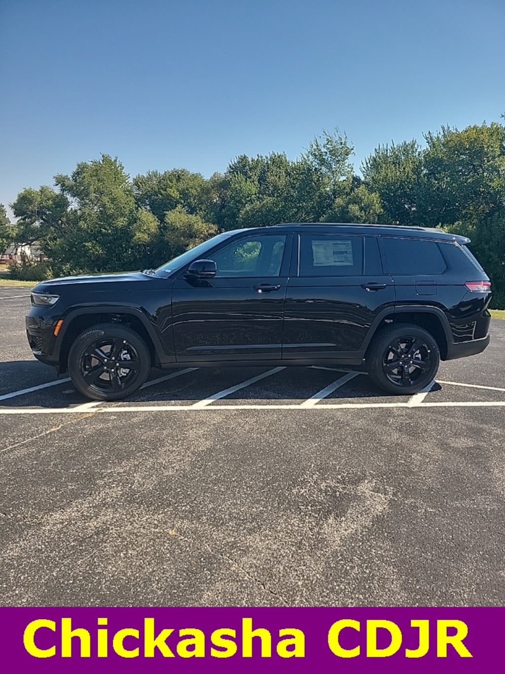 New 2025 Jeep Grand Cherokee L ALTITUDE X 4X4 Sport Utility