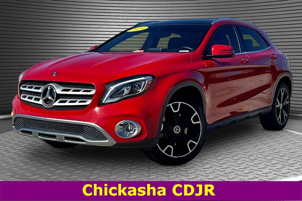 2019 Mercedes-Benz GLA-Class GLA250