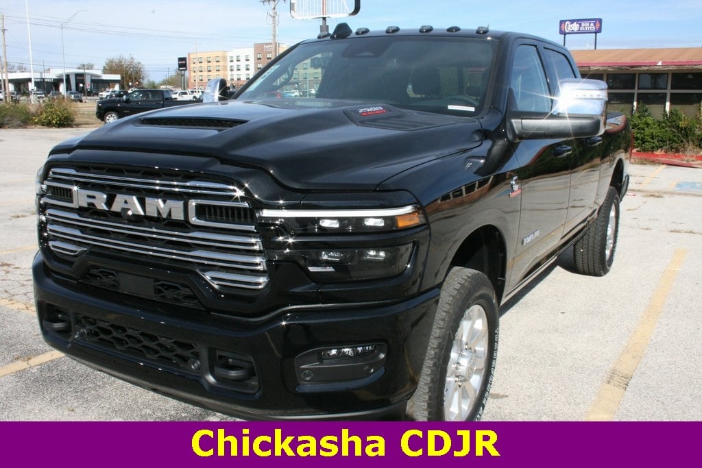 New 2026 Ram 2500 LARAMIE CREW CAB 4X4 6'4 BOX Pickup