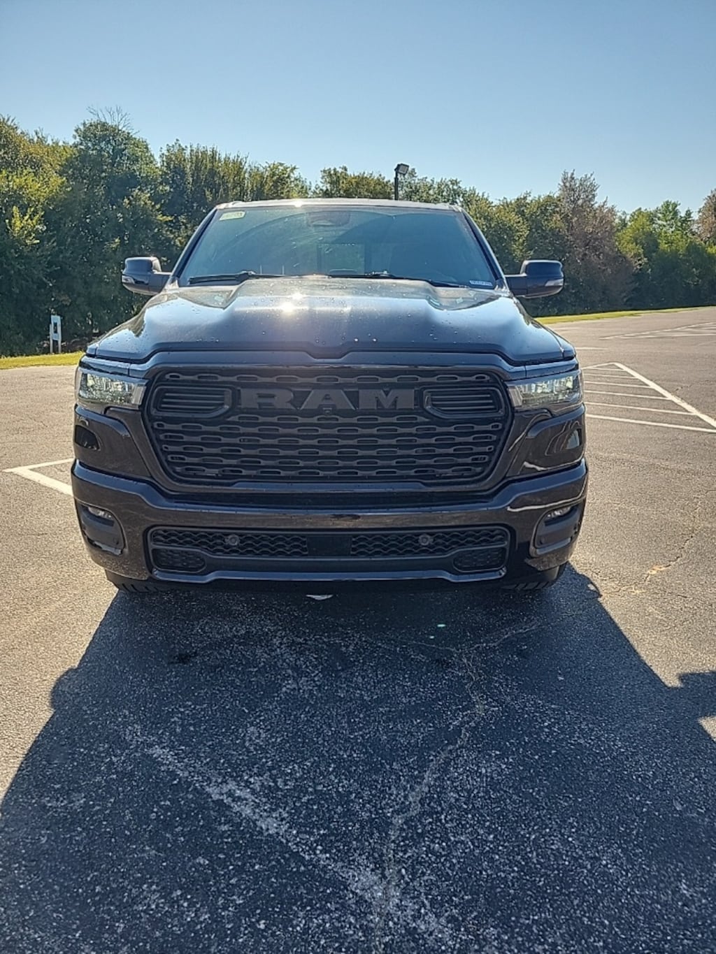 New 2026 Ram 1500 BIG HORN CREW CAB 4X4 5'7 BOX Pickup