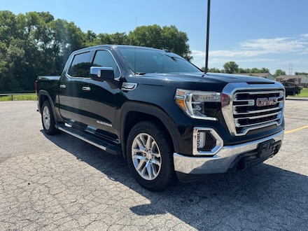2021 GMC Sierra 1500 SLT Truck Crew Cab