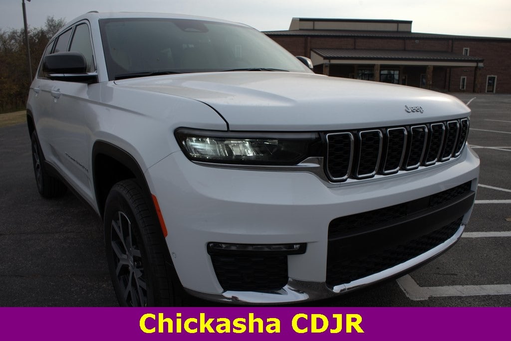 2025 Jeep Grand Cherokee L Limited's photo