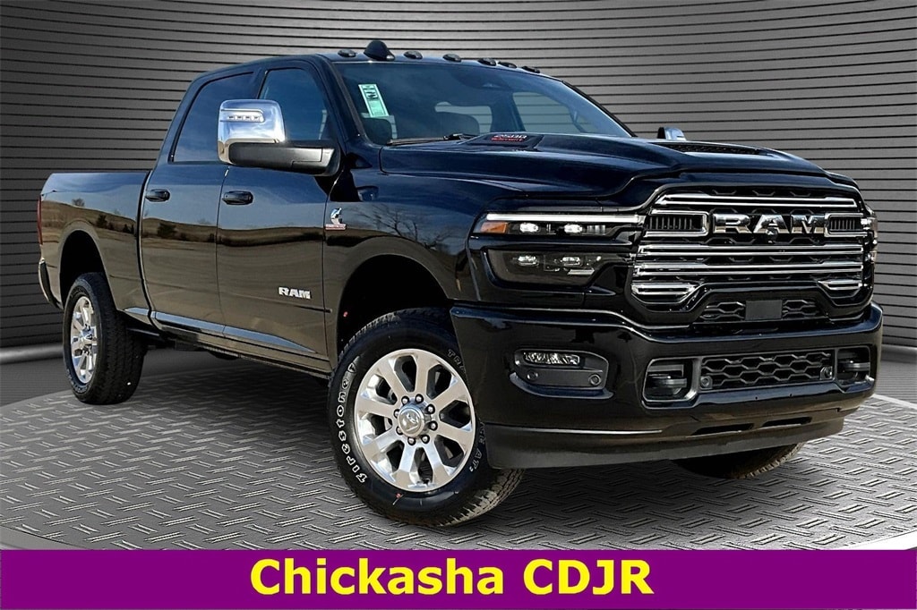 New 2026 Ram 2500 LARAMIE CREW CAB 4X4 6'4 BOX Pickup