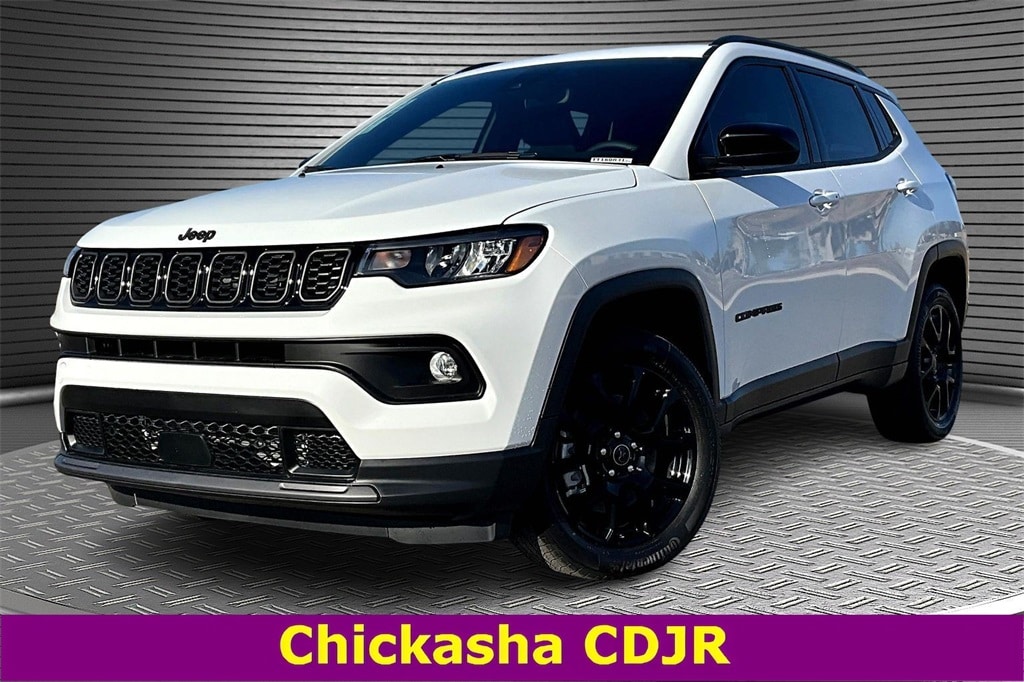 New 2026 Jeep Compass LATITUDE ALTITUDE 4X4 Sport Utility
