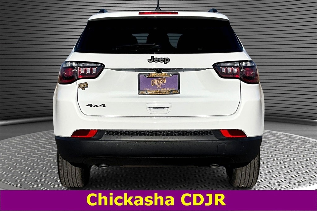 New 2026 Jeep Compass LATITUDE ALTITUDE 4X4 Sport Utility