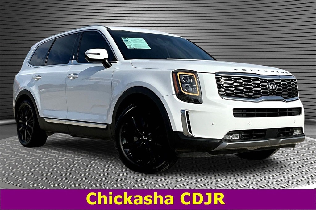 2020 Kia Telluride SX's photo