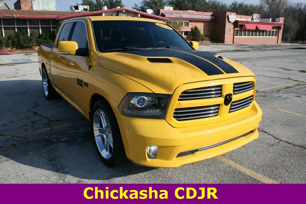 2016 RAM Ram 1500 Pickup Sport's photo