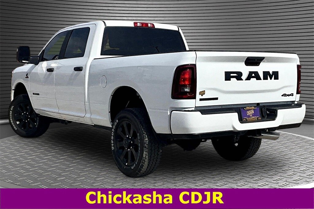 New 2026 Ram 2500 BIG HORN CREW CAB 4X4 6'4 BOX Pickup