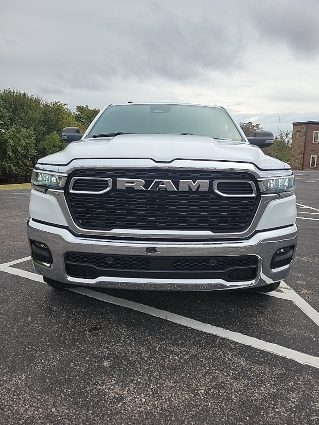 New 2026 Ram 1500 BIG HORN CREW CAB 4X4 5'7 BOX Pickup