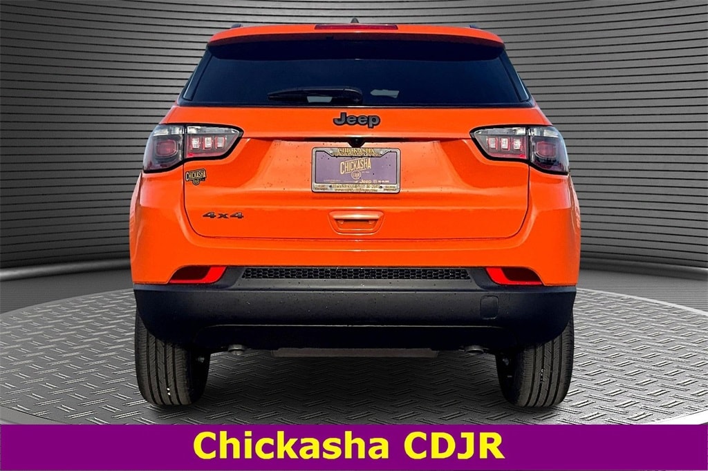 New 2026 Jeep Compass LATITUDE ALTITUDE 4X4 Sport Utility