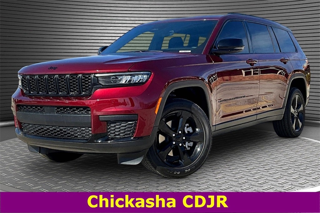 New 2025 Jeep Grand Cherokee L ALTITUDE X 4X4 Sport Utility