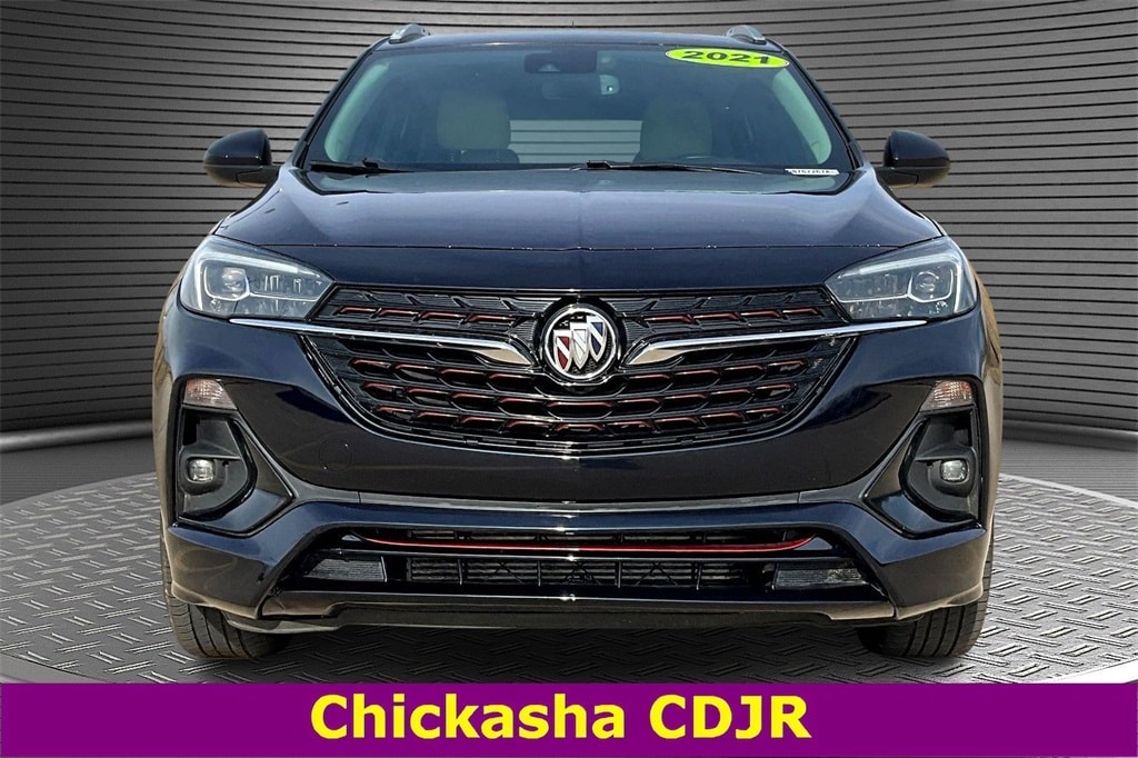 Used 2021 Buick Encore GX Essence with VIN KL4MMFSL1MB149571 for sale in Chickasha, OK