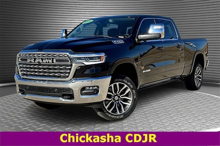 2025 Ram 1500 LIMITED LONGHORN CREW CAB 4X4 6'4 BOX Pickup