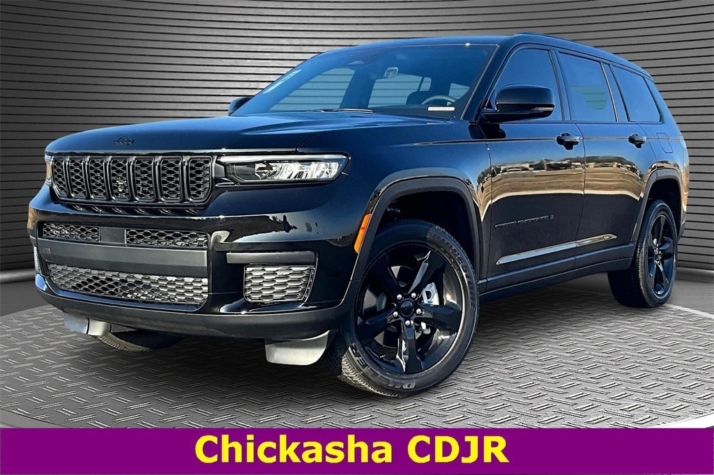 2025 Jeep Grand Cherokee L Altitude's photo