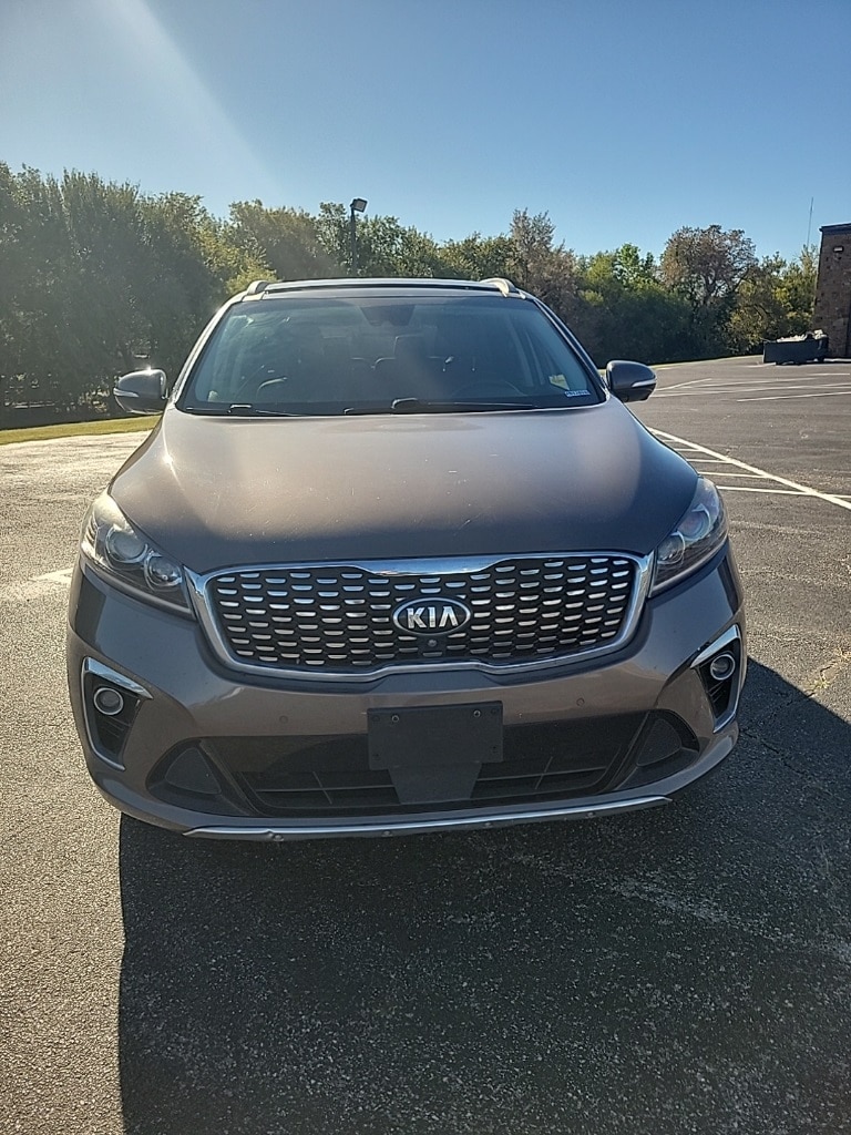 Used 2020 Kia Sorento SX with VIN 5XYPK4A51LG633759 for sale in Chickasha, OK
