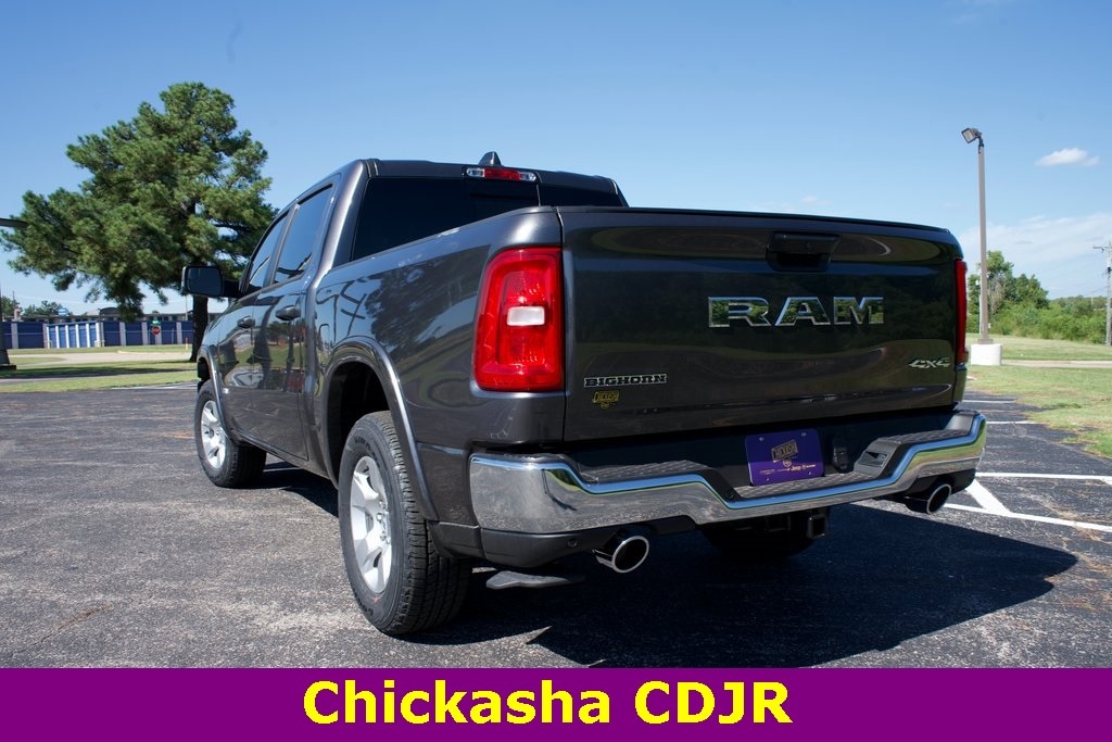 New 2026 Ram 1500 BIG HORN CREW CAB 4X4 5'7 BOX Pickup