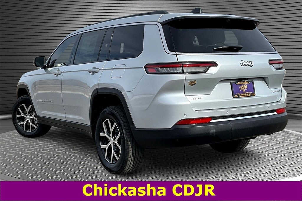 New 2025 Jeep Grand Cherokee L LIMITED 4X4 Sport Utility