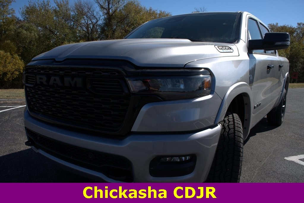 New 2026 Ram 1500 BIG HORN CREW CAB 4X4 5'7 BOX Pickup