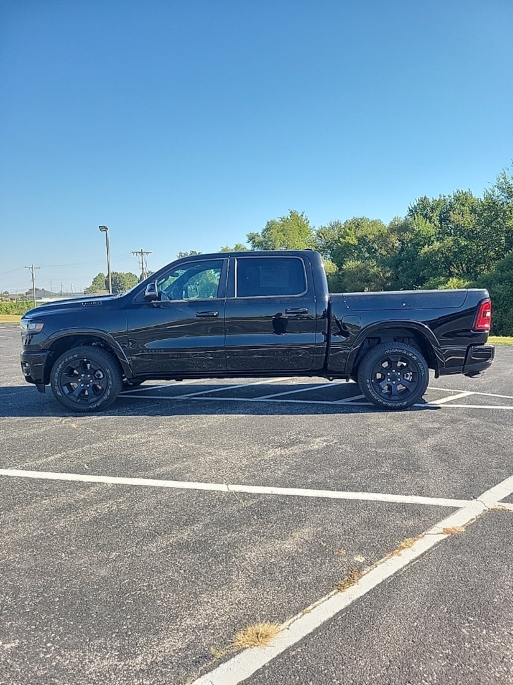 New 2026 Ram 1500 BIG HORN CREW CAB 4X4 5'7 BOX Pickup