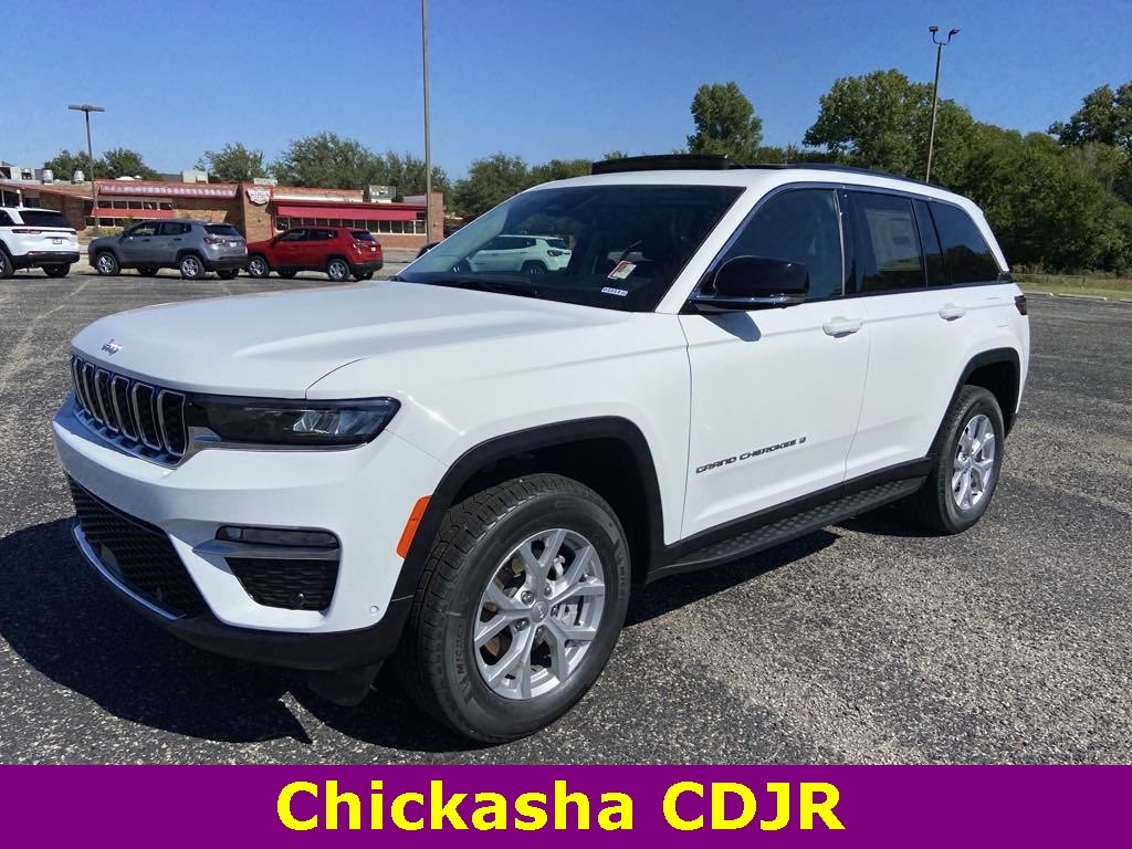 New 2023 Jeep Grand Cherokee LIMITED 4X2 Sport Utility