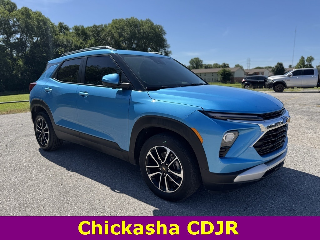2025 Chevrolet Trailblazer LT's photo