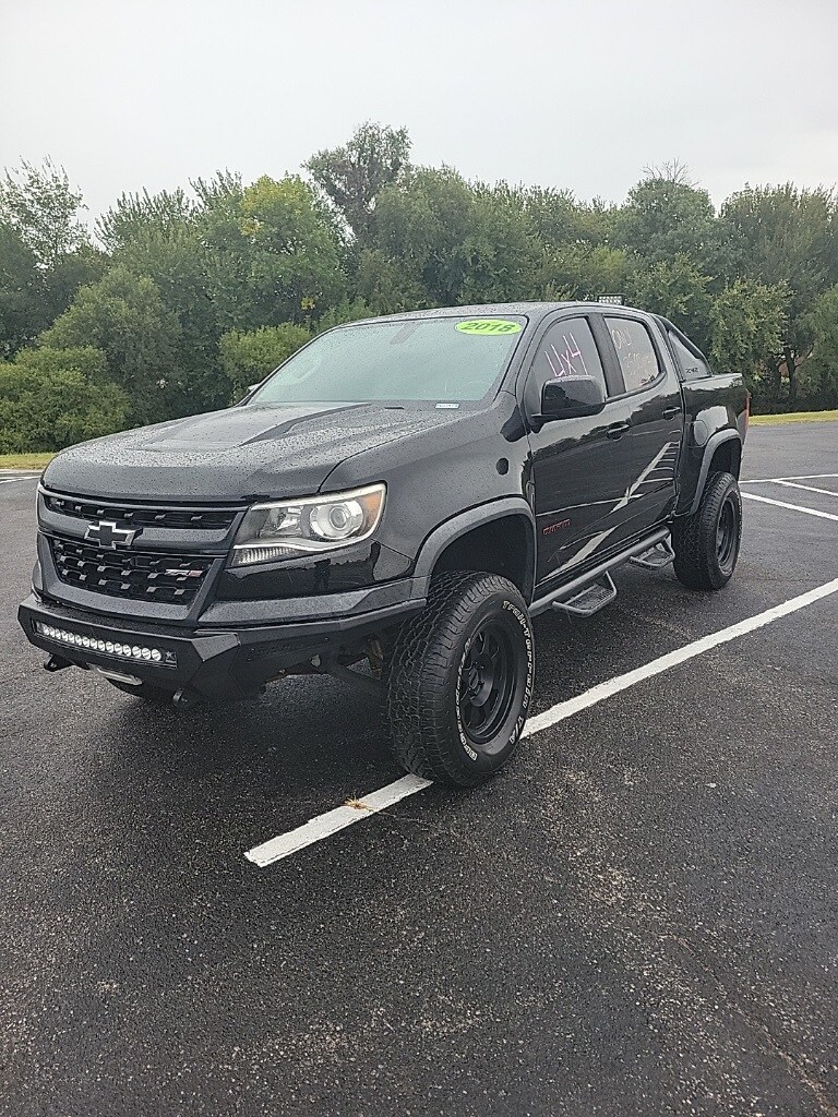 2018 Chevrolet Colorado ZR2 photo 3