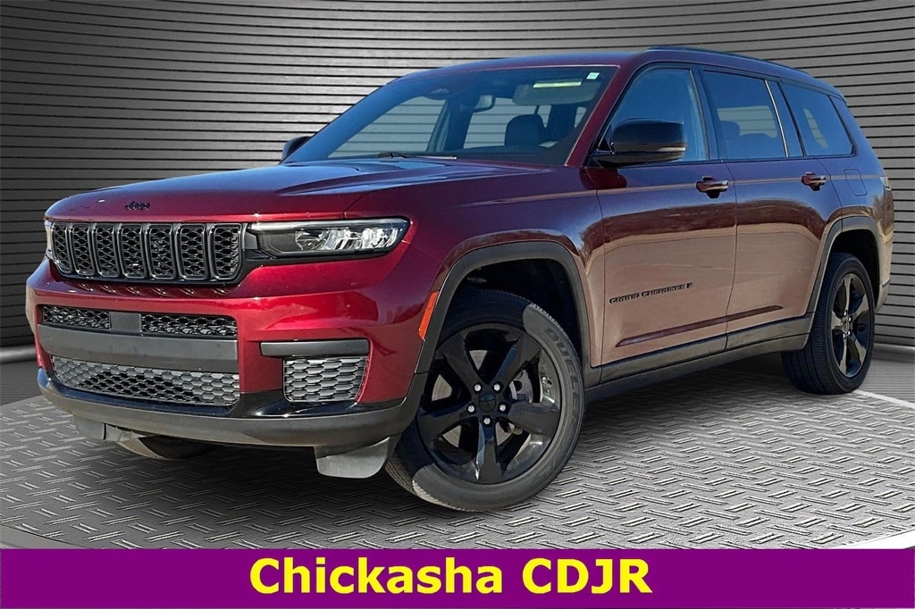 2023 Jeep Grand Cherokee L Altitude's photo