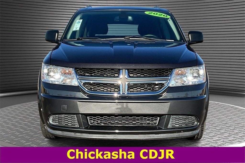 Used 2020 Dodge Journey SE with VIN 3C4PDCAB2LT207288 for sale in Chickasha, OK