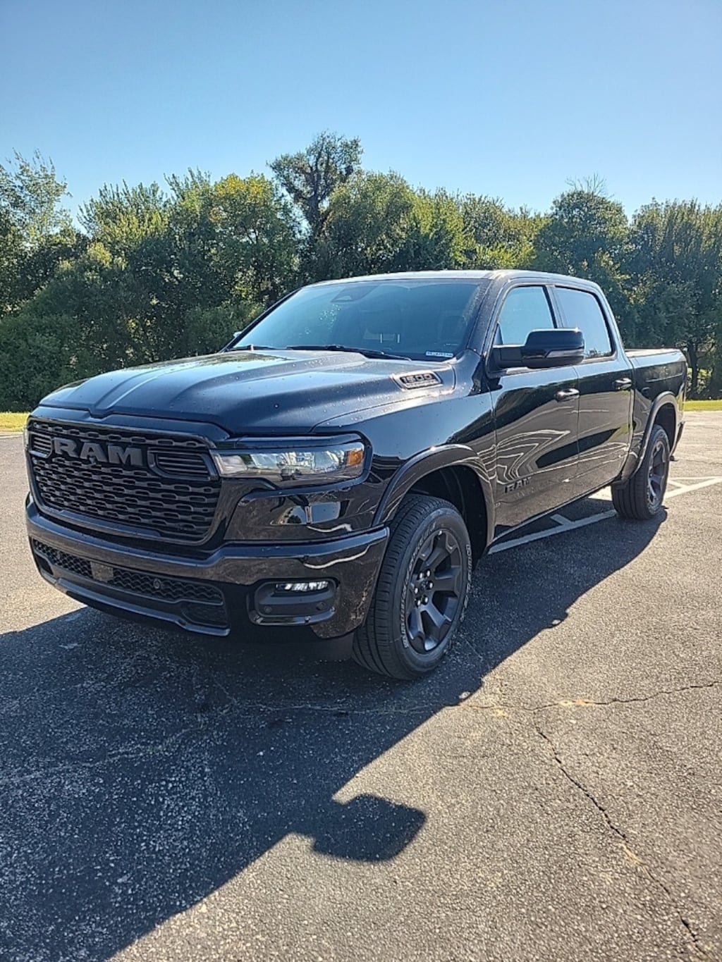 New 2026 Ram 1500 BIG HORN CREW CAB 4X4 5'7 BOX Pickup