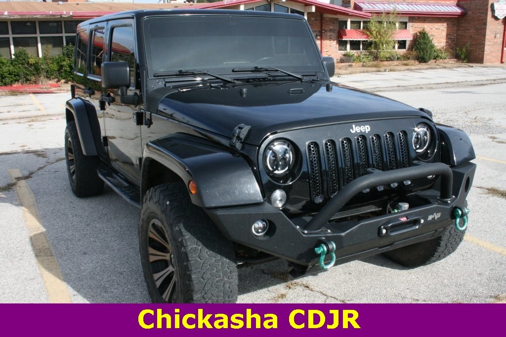 2017 Jeep Wrangler Unlimited Rubicon's photo