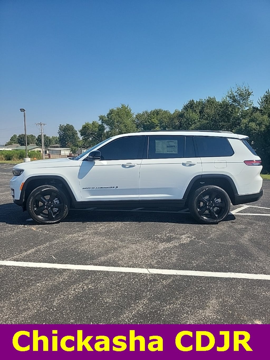 New 2025 Jeep Grand Cherokee L ALTITUDE X 4X4 Sport Utility