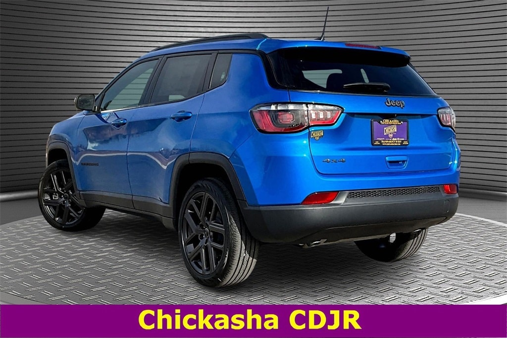 New 2026 Jeep Compass LATITUDE ALTITUDE 4X4 Sport Utility