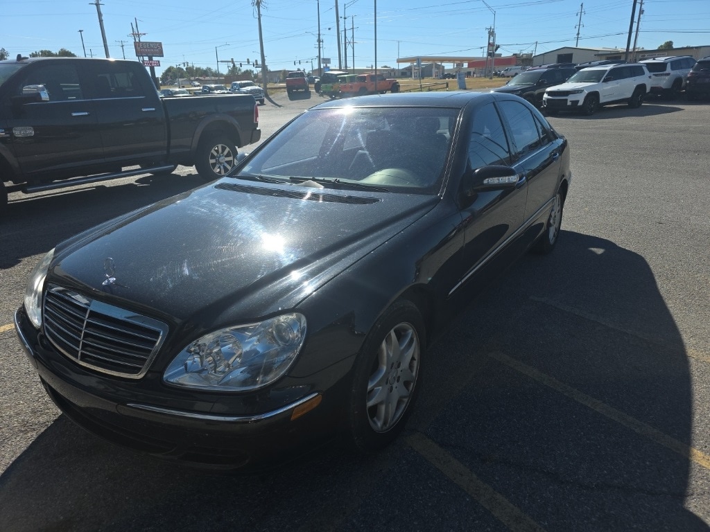 2003 Mercedes-Benz S-Class S430