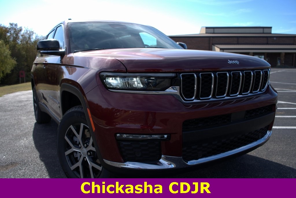 2025 Jeep Grand Cherokee L Altitude's photo