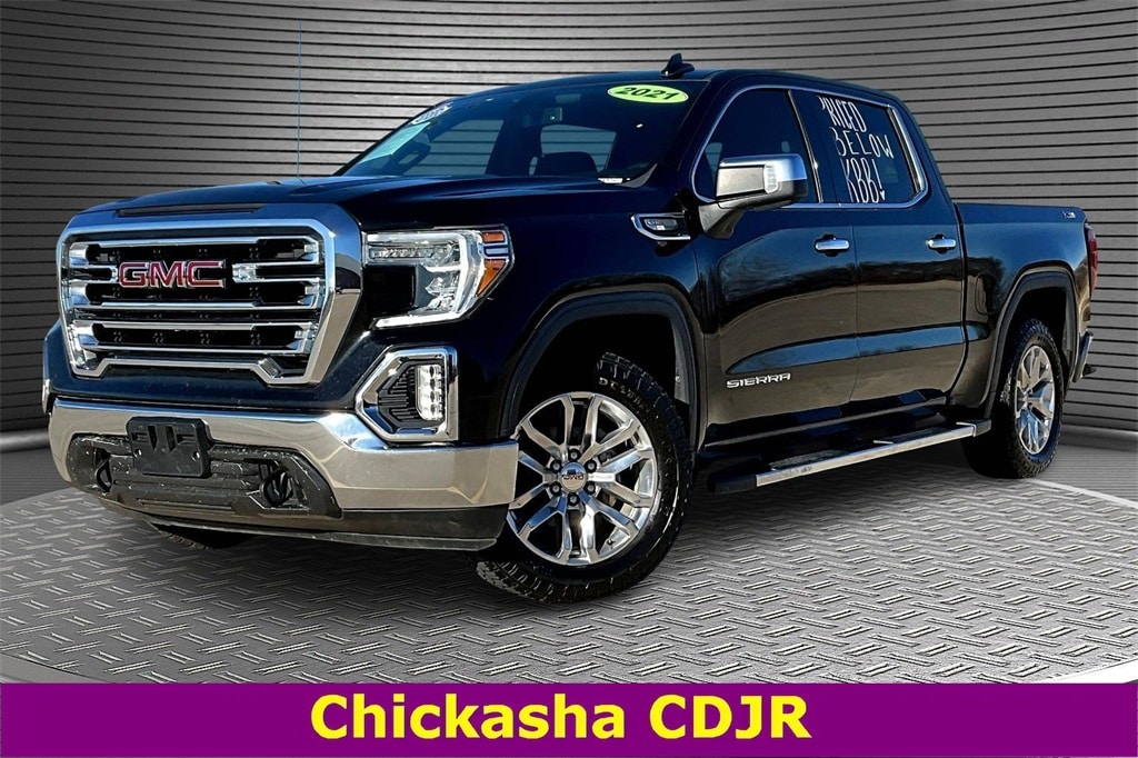 2021 GMC Sierra SLT's photo