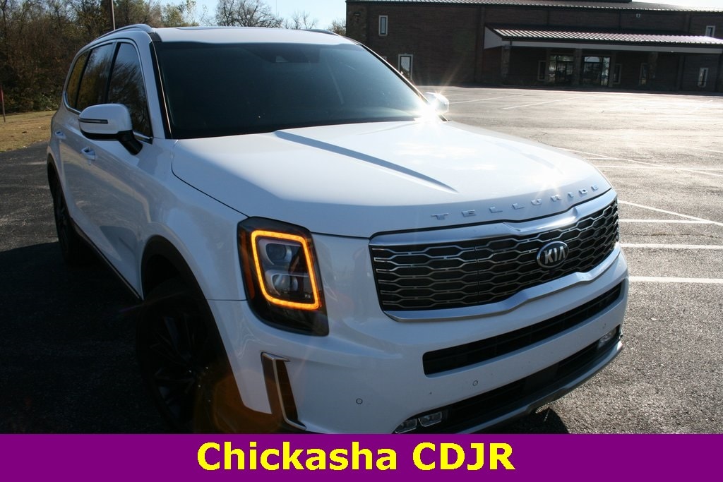 2020 Kia Telluride SX's photo