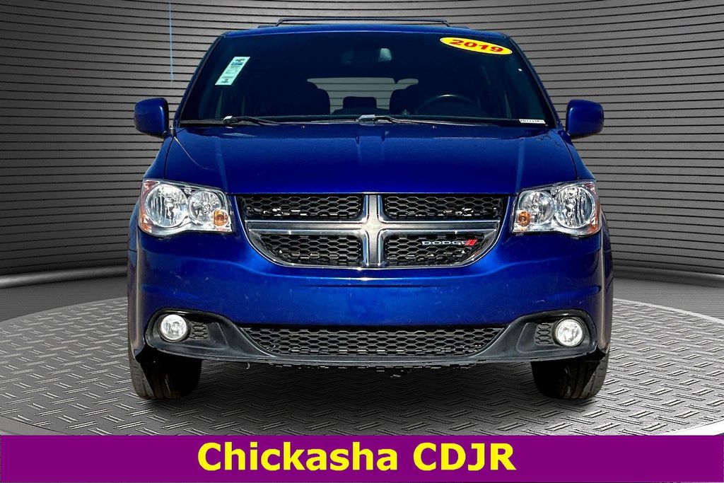 Used 2019 Dodge Grand Caravan SXT with VIN 2C4RDGCG3KR580477 for sale in Chickasha, OK