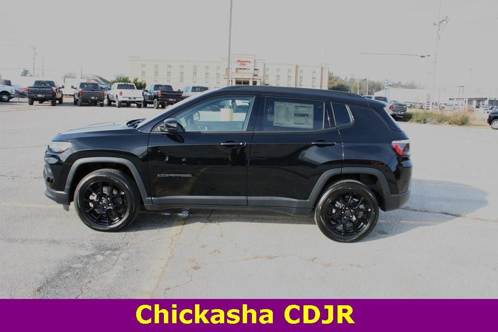 New 2026 Jeep Compass LATITUDE ALTITUDE 4X4 Sport Utility