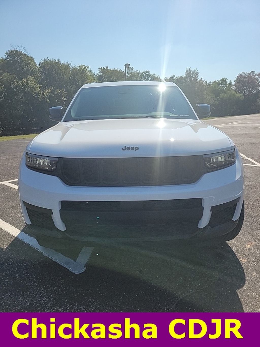 New 2025 Jeep Grand Cherokee L ALTITUDE X 4X4 Sport Utility