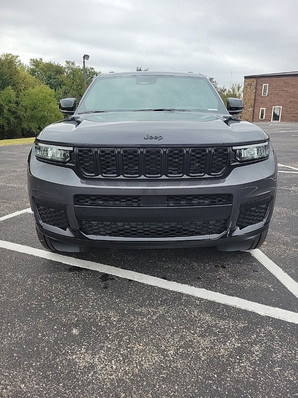 New 2025 Jeep Grand Cherokee L ALTITUDE X 4X4 Sport Utility