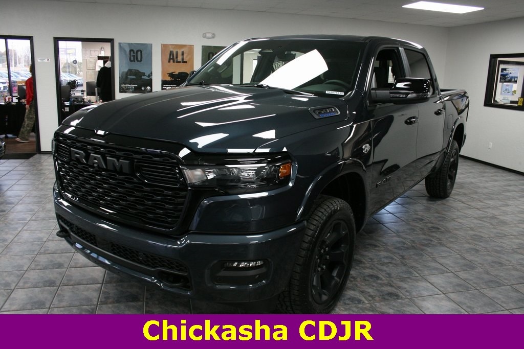 New 2026 Ram 1500 BIG HORN CREW CAB 4X4 5'7 BOX Pickup