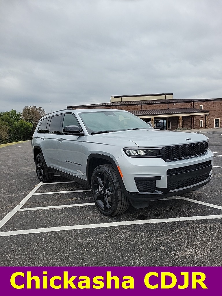 2025 Jeep Grand Cherokee L Altitude's photo