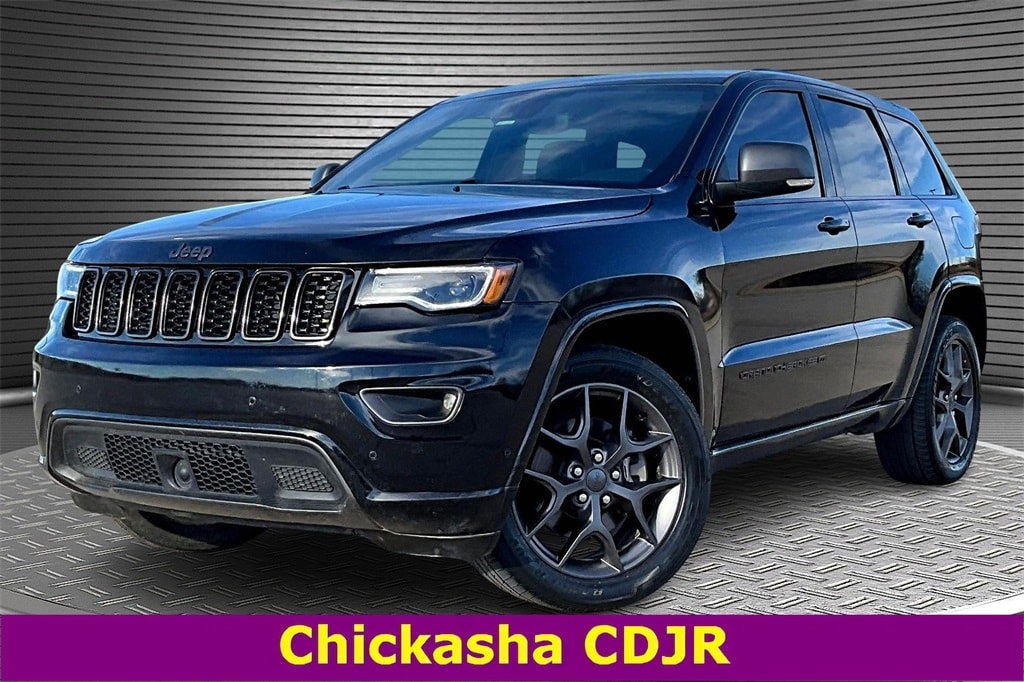 2021 Jeep Grand Cherokee 80th Edition's photo