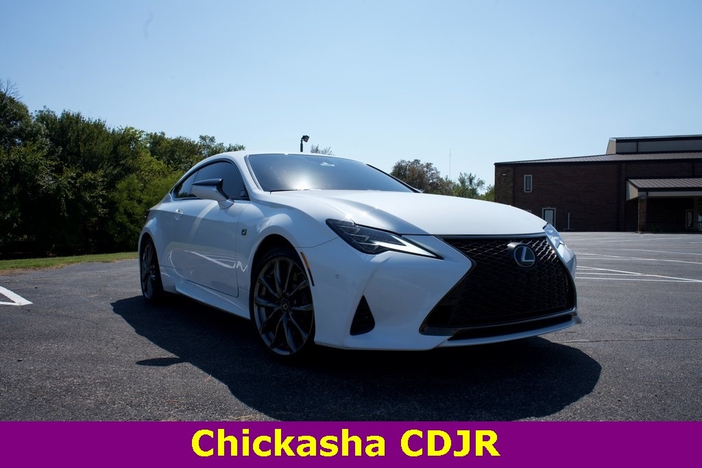 2022 Lexus RC 350 F SPORT's photo