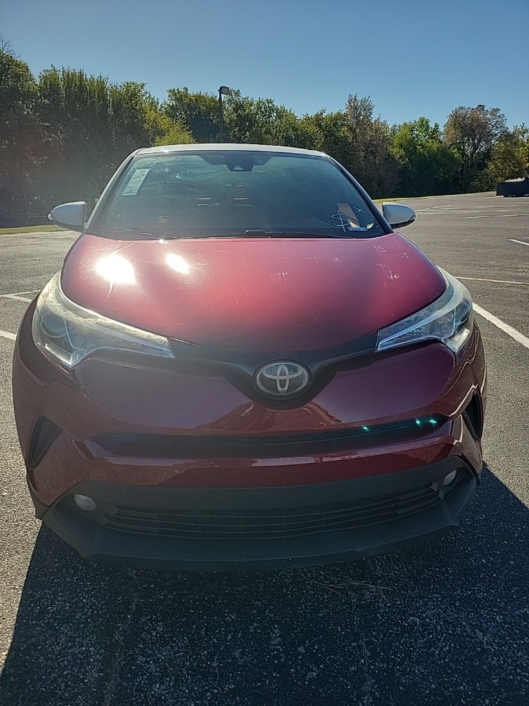 Used 2018 Toyota C-HR XLE Premium with VIN NMTKHMBX5JR052661 for sale in Chickasha, OK