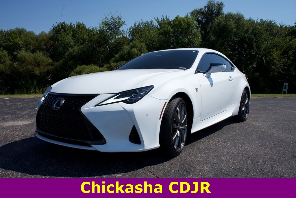 2022 Lexus RC 350 F SPORT photo 3