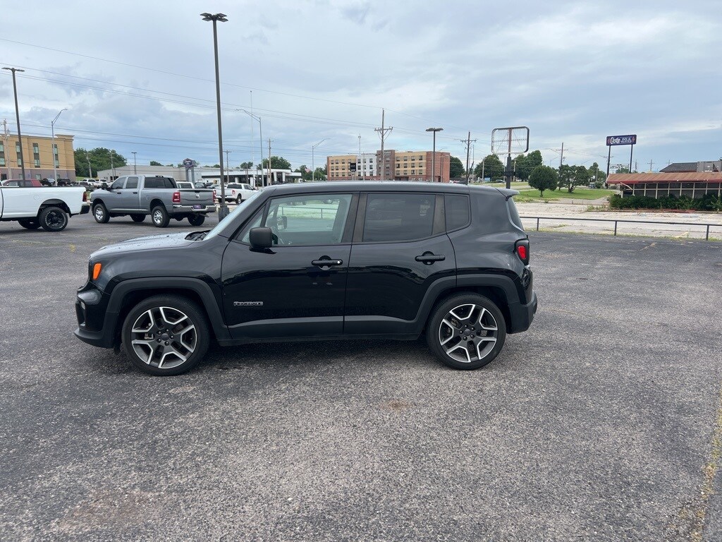 2020 Jeep Renegade Sport photo 4