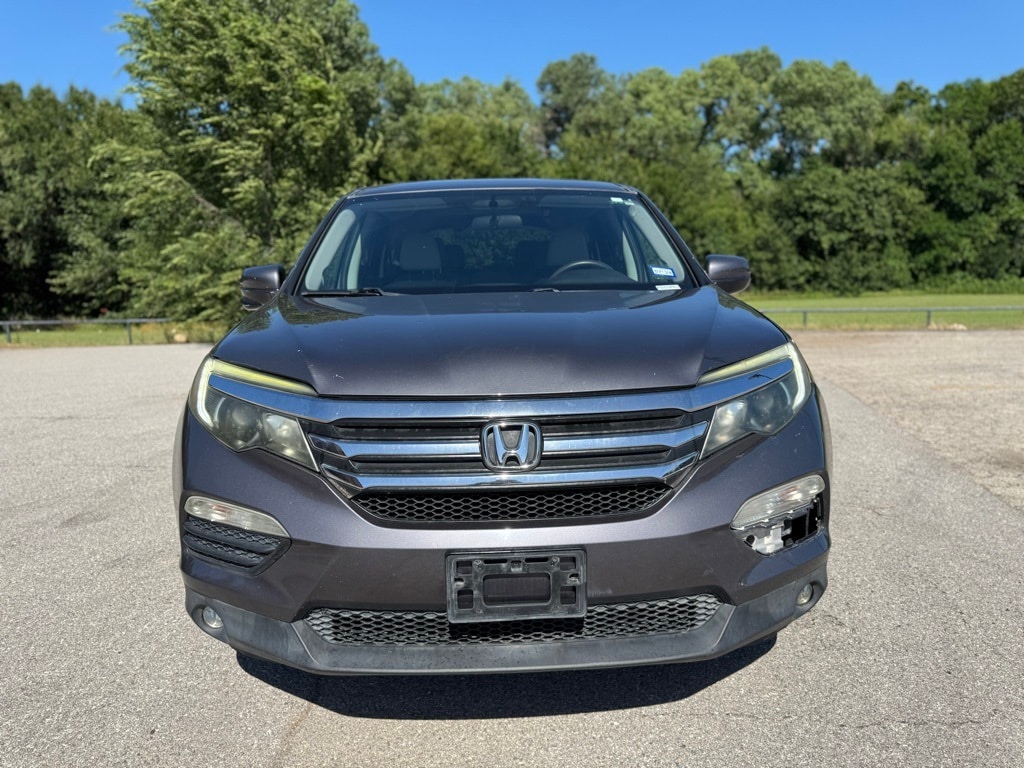 Used 2017 Honda Pilot EX with VIN 5FNYF5H39HB026378 for sale in Chickasha, OK