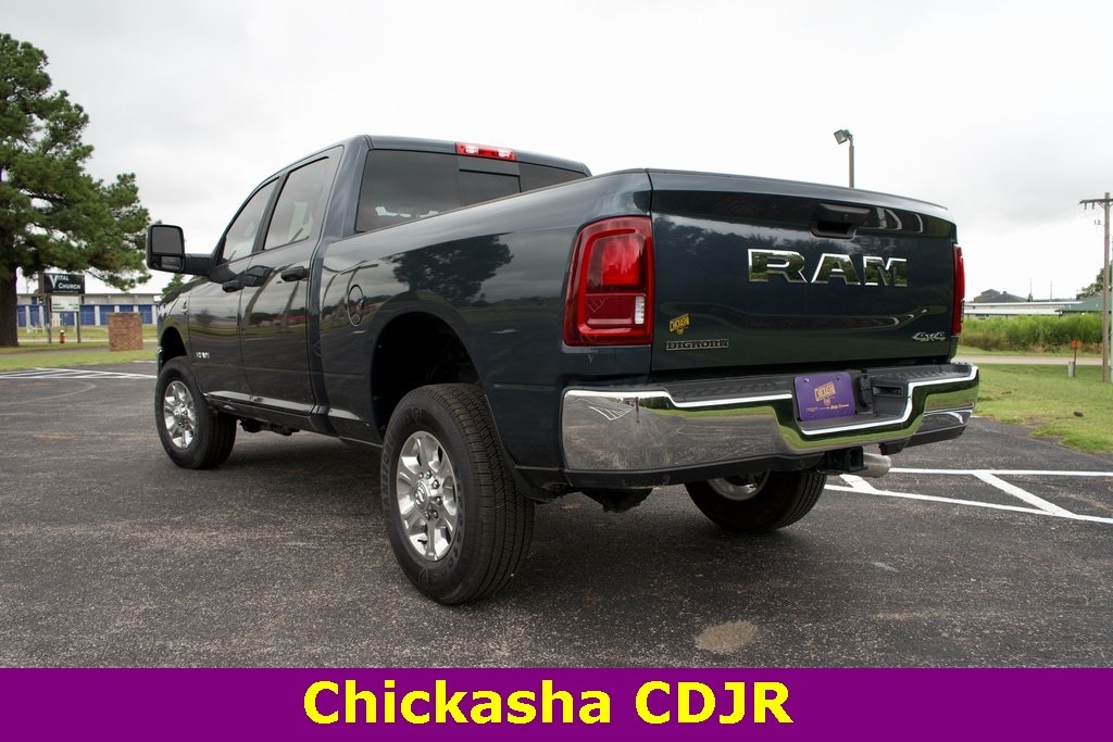 New 2026 Ram 2500 BIG HORN CREW CAB 4X4 6'4 BOX Pickup