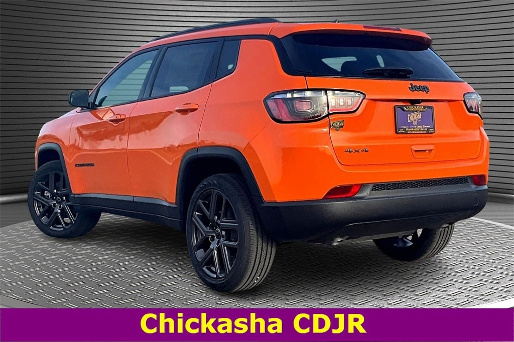 New 2026 Jeep Compass LATITUDE ALTITUDE 4X4 Sport Utility